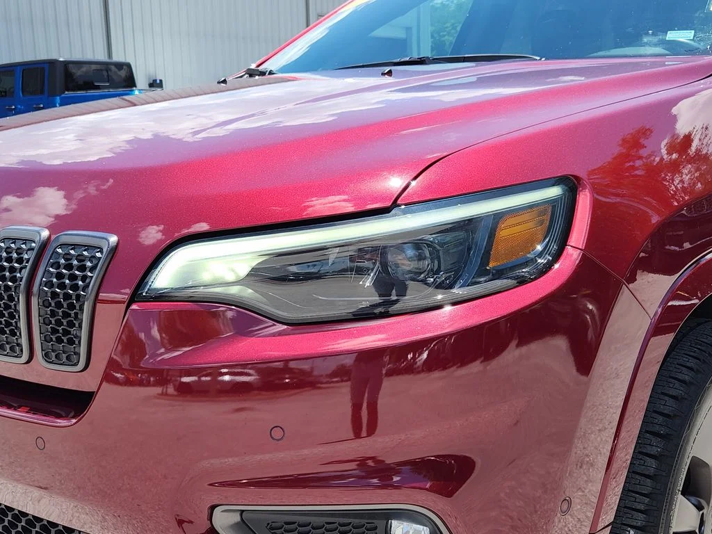 Certified Used 2021 Velvet Jeep Limited image 7