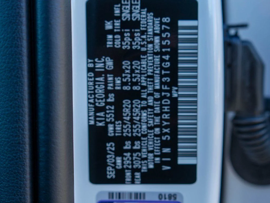 New 2026 Glacial White Pearl Kia X-Line EX AWD image 34