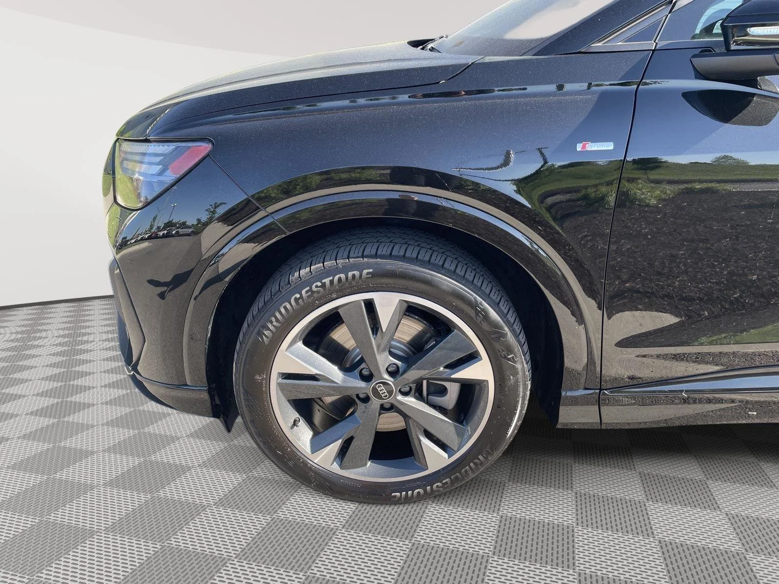 Used 2023 Mythos Black Metallic Audi Prestige image 10