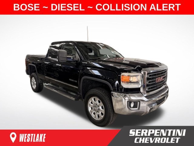 2015 GMC Sierra 2500 HD