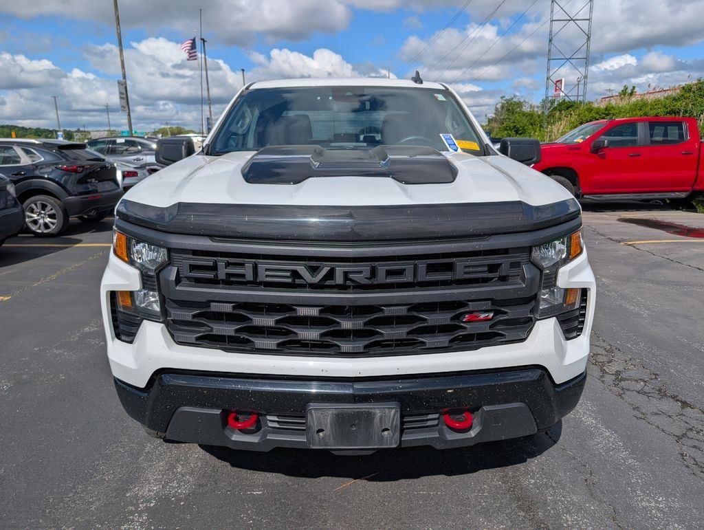 Used 2023 Summit White Chevrolet Custom Trail Boss image 2