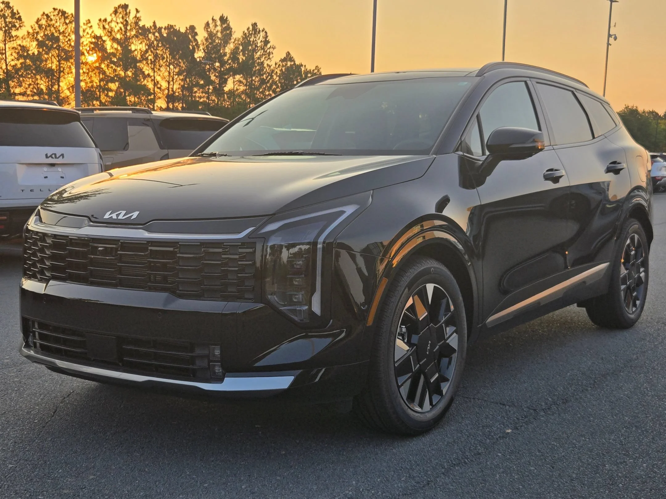New 2026 Ebony Black Kia SX-Prestige image 3