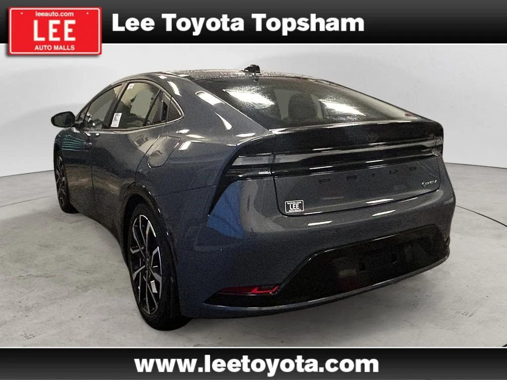 New 2026 Gray Toyota XSE image 3