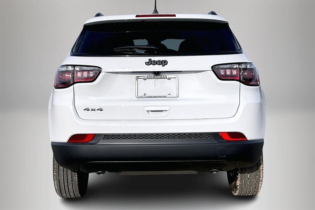 New 2026 Jeep Compass Latitude 4D Sport Utility