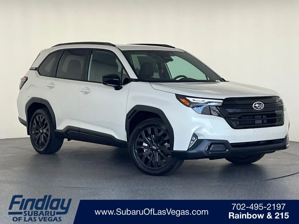 New 2026 CRYSTAL WHITE PEARL Subaru Sport Onyx Edition image 1