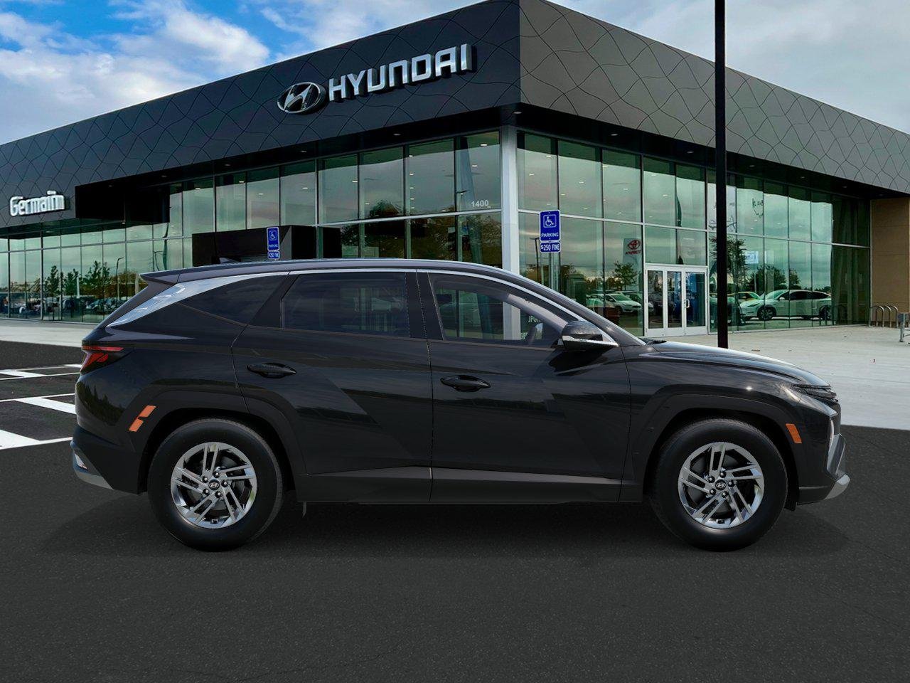 New 2026 Phantom Black Hyundai SE AWD image 7