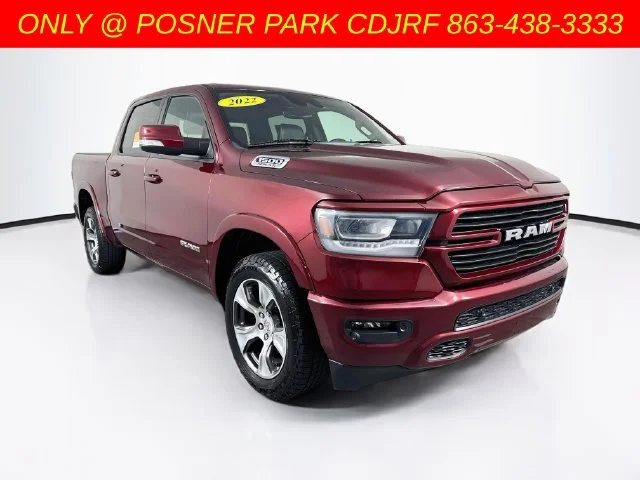 2022 RAM 1500 Pickup Laramie