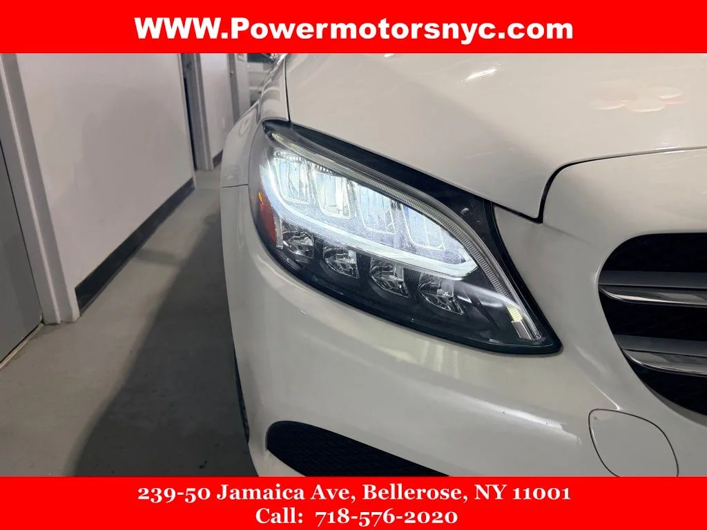 Used 2021 White Mercedes-Benz C 300 image 7