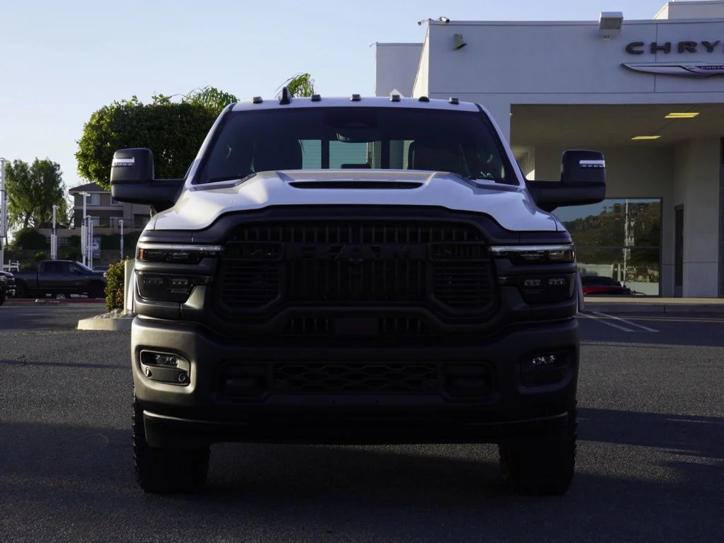 New 2026 Bright White Clear-Coat Exterior Paint RAM Rebel image 9