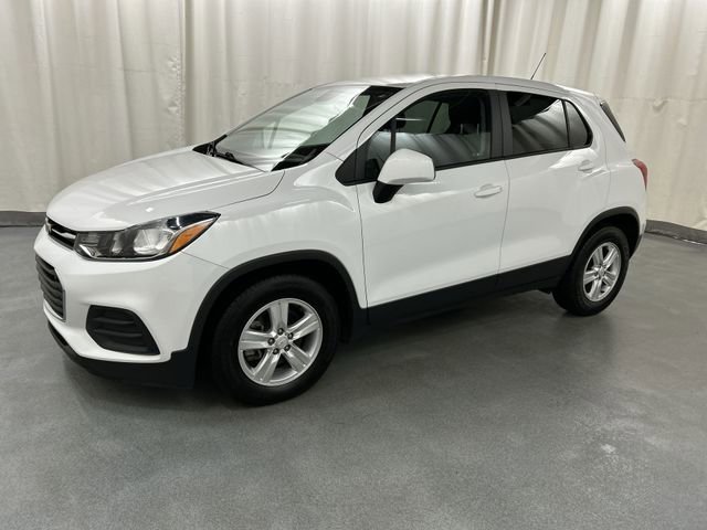 Used 2021 Chevrolet Trax LS with VIN KL7CJKSB6MB301271 for sale in Waterbury, CT