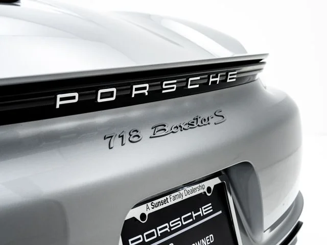 Certified Used 2017  Porsche S image 37