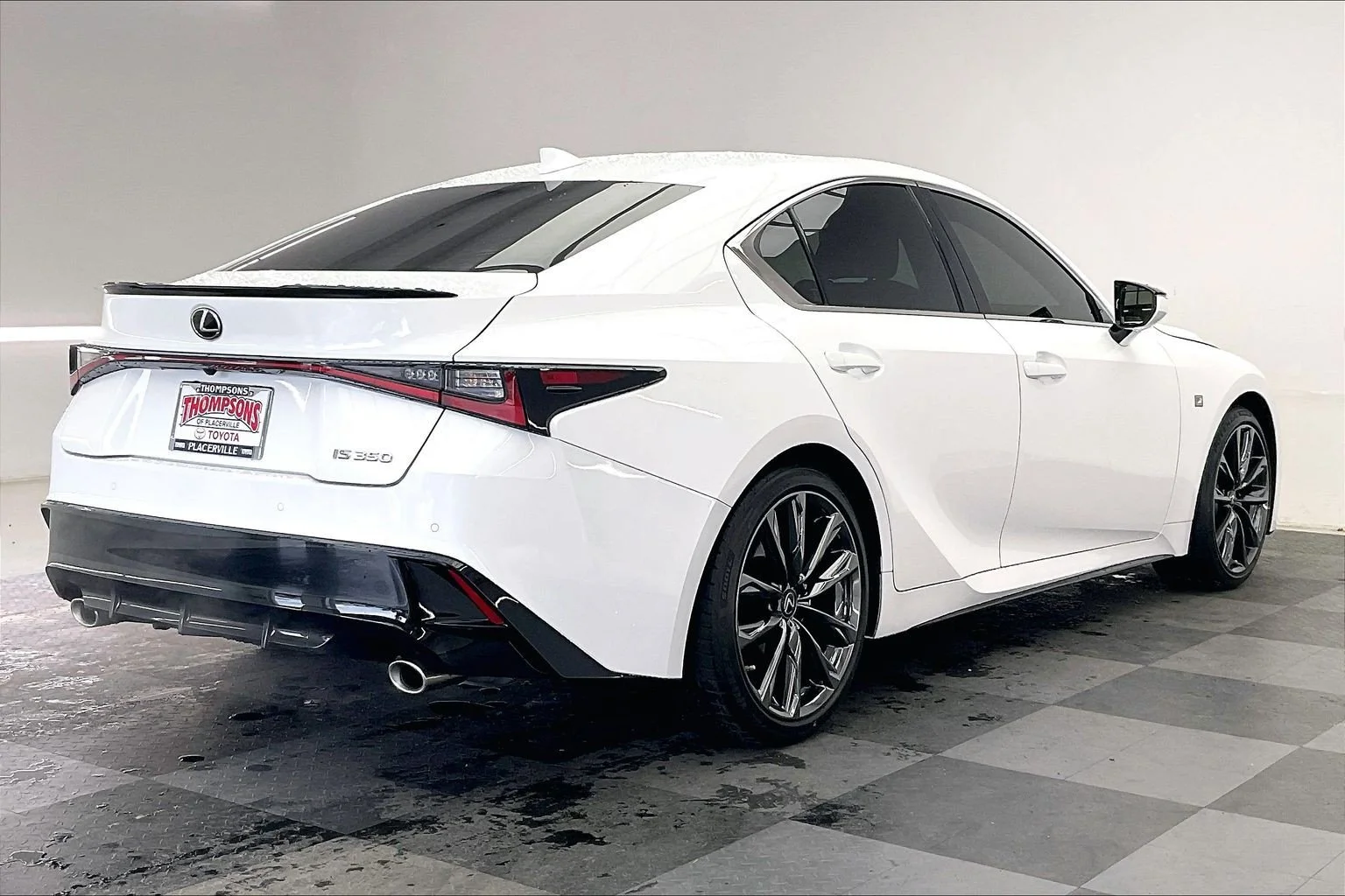 Used 2022 Ultra White Lexus 350 F SPORT image 13