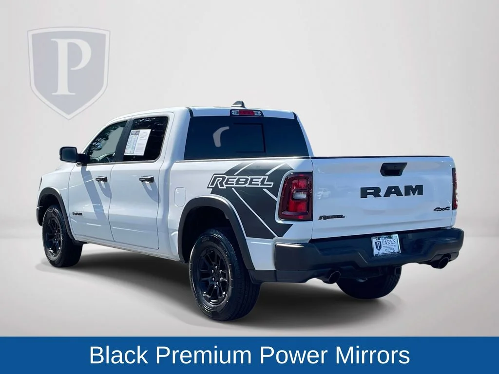 Used 2026 White Ram Rebel image 6
