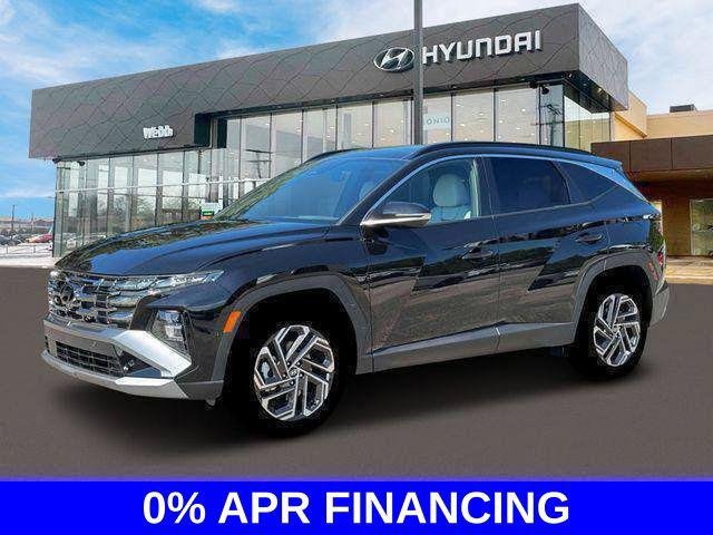 New 2026 Black Hyundai Limited AWD image 2