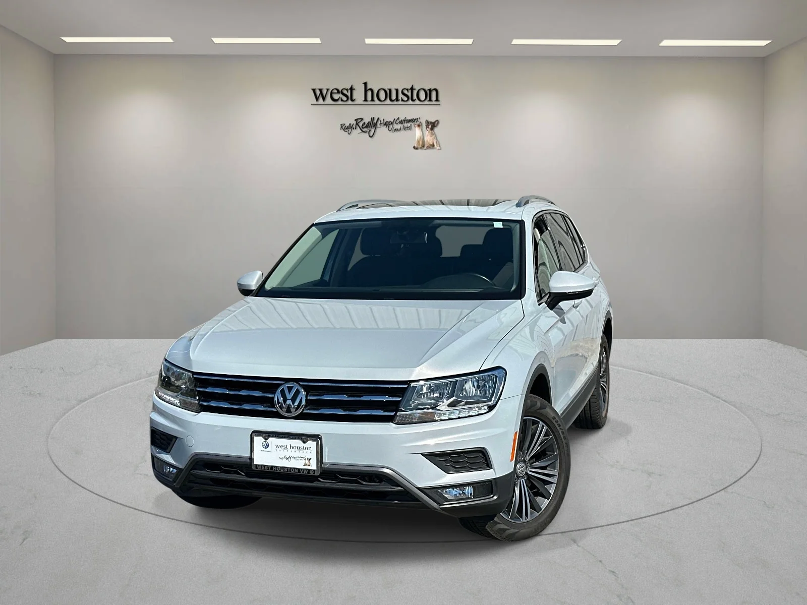 2018 Volkswagen Tiguan