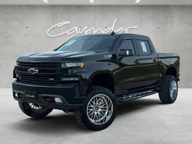 2019 Chevrolet Silverado 1500 LT Trail Boss 4X4 Crew Cab Short Box's photo