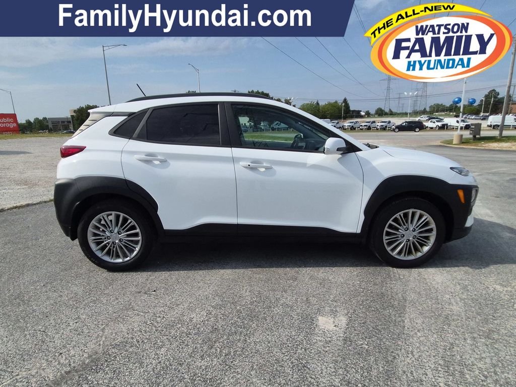 Used 2021 Hyundai Kona SEL with VIN KM8K22AA9MU719604 for sale in Tinley Park, IL