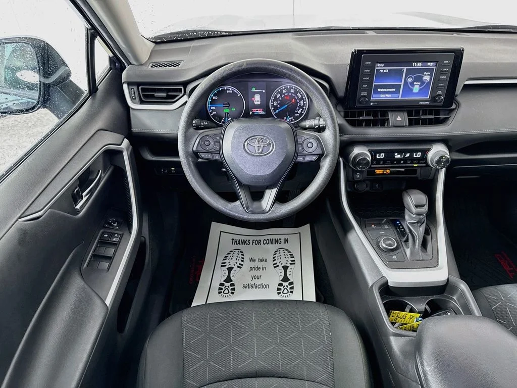 Used 2021 Blue Print Toyota Hybrid XLE image 20