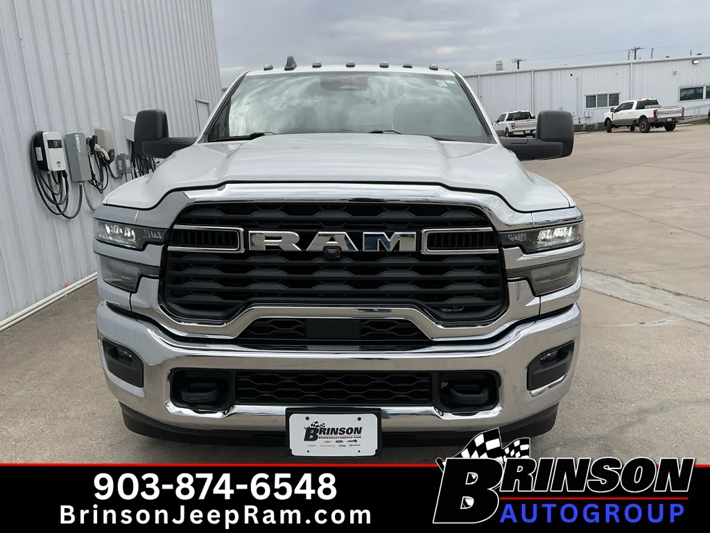Used 2026 Bright White Clearcoat Ram Tradesman image 2