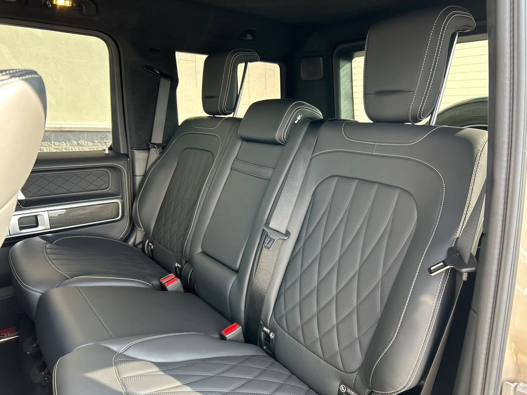 Certified Used 2025 Silver Mercedes-Benz G 63 AMG® image 24