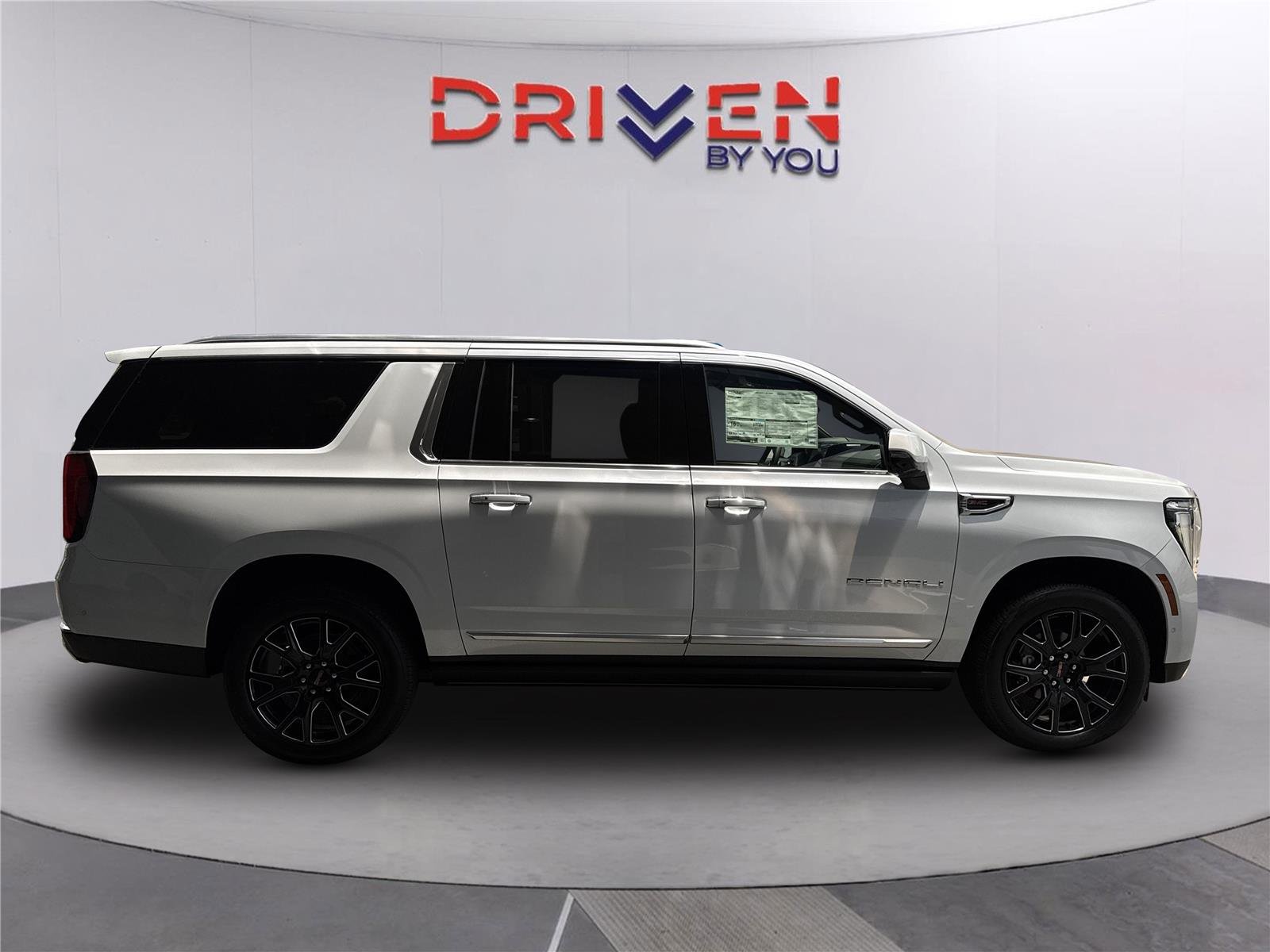 New 2026 Glacier White Tricoat GMC Denali image 3