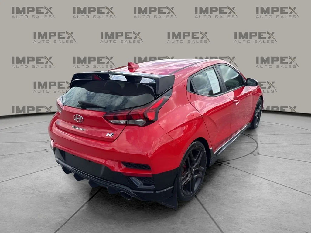 Used 2019 Red Hyundai N image 5