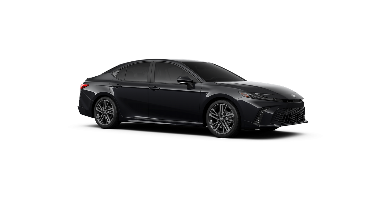 New 2027 Midnight Black Metallic Toyota XSE image 25