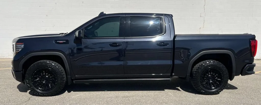 Used 2023 Titanium Rush Metallic GMC Denali image 2
