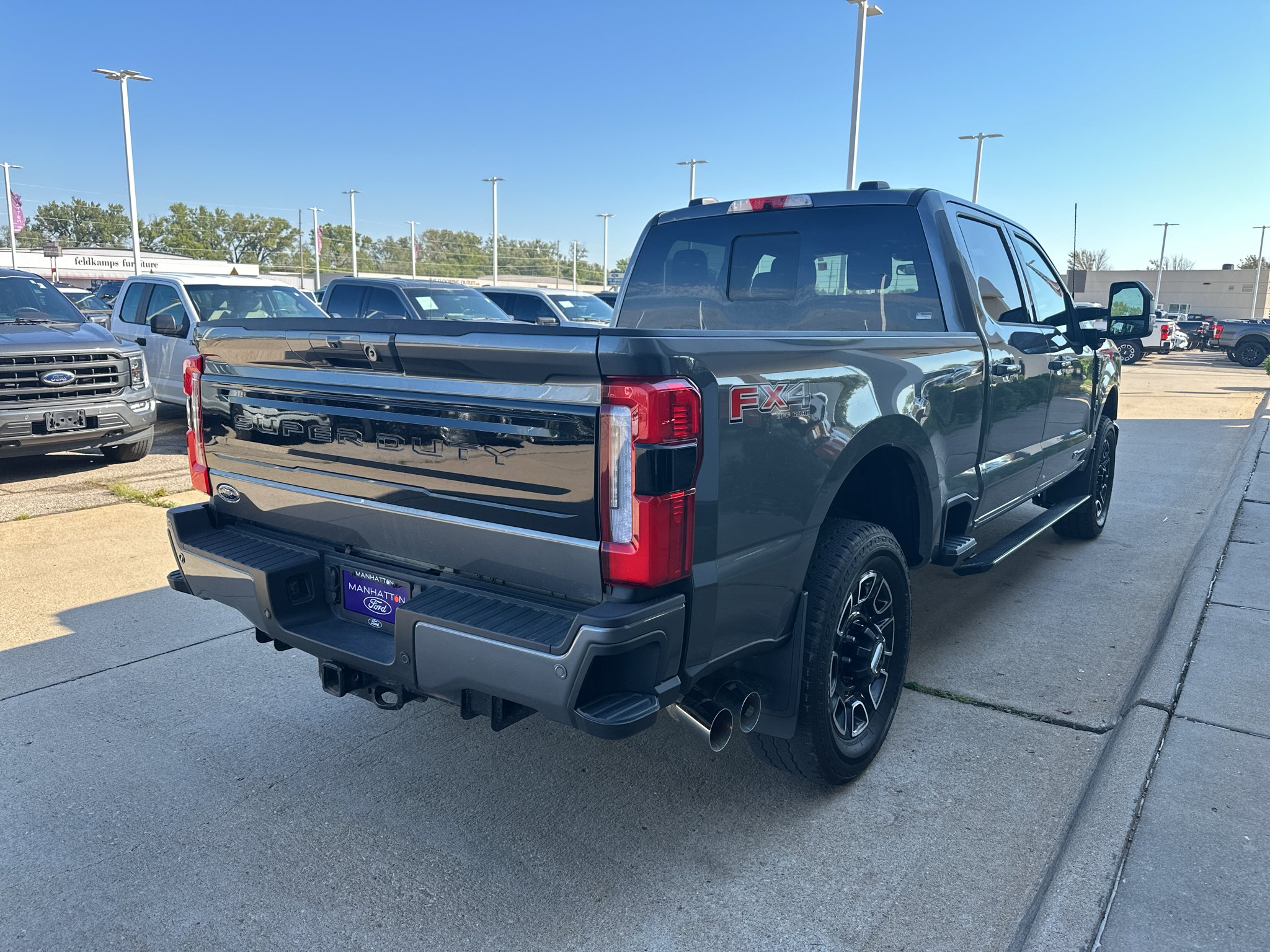 Used 2026 Glacier Gray Metallic Tri-Coat Ford Platinum image 11
