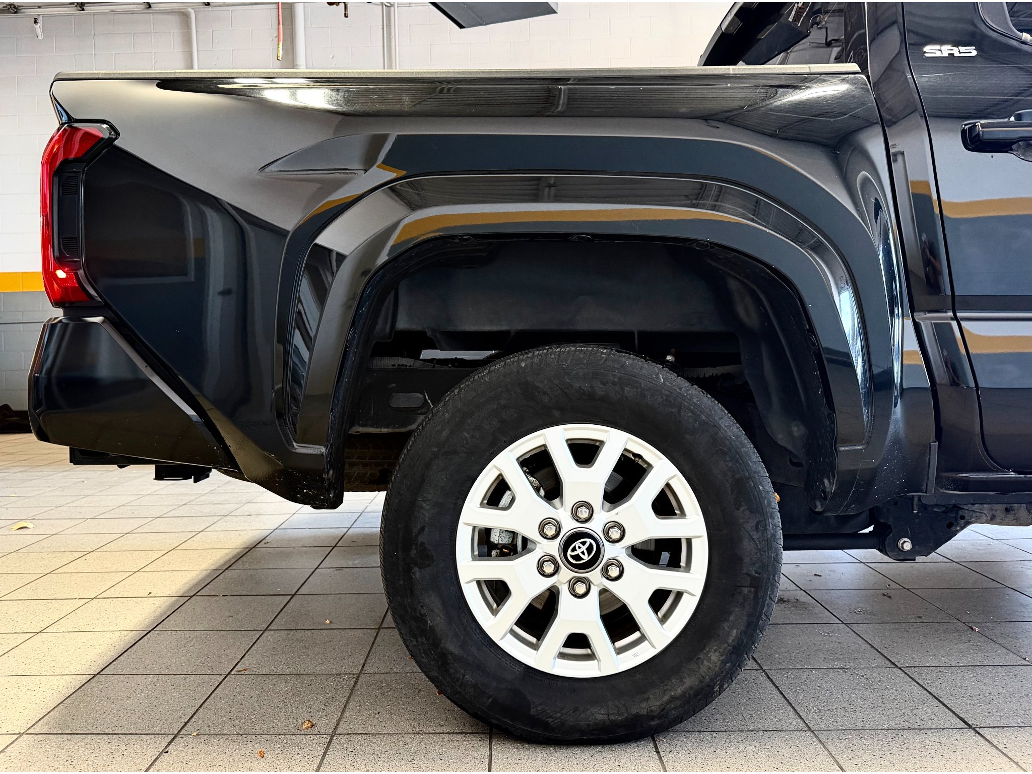Used 2024 Black Toyota SR5 image 6
