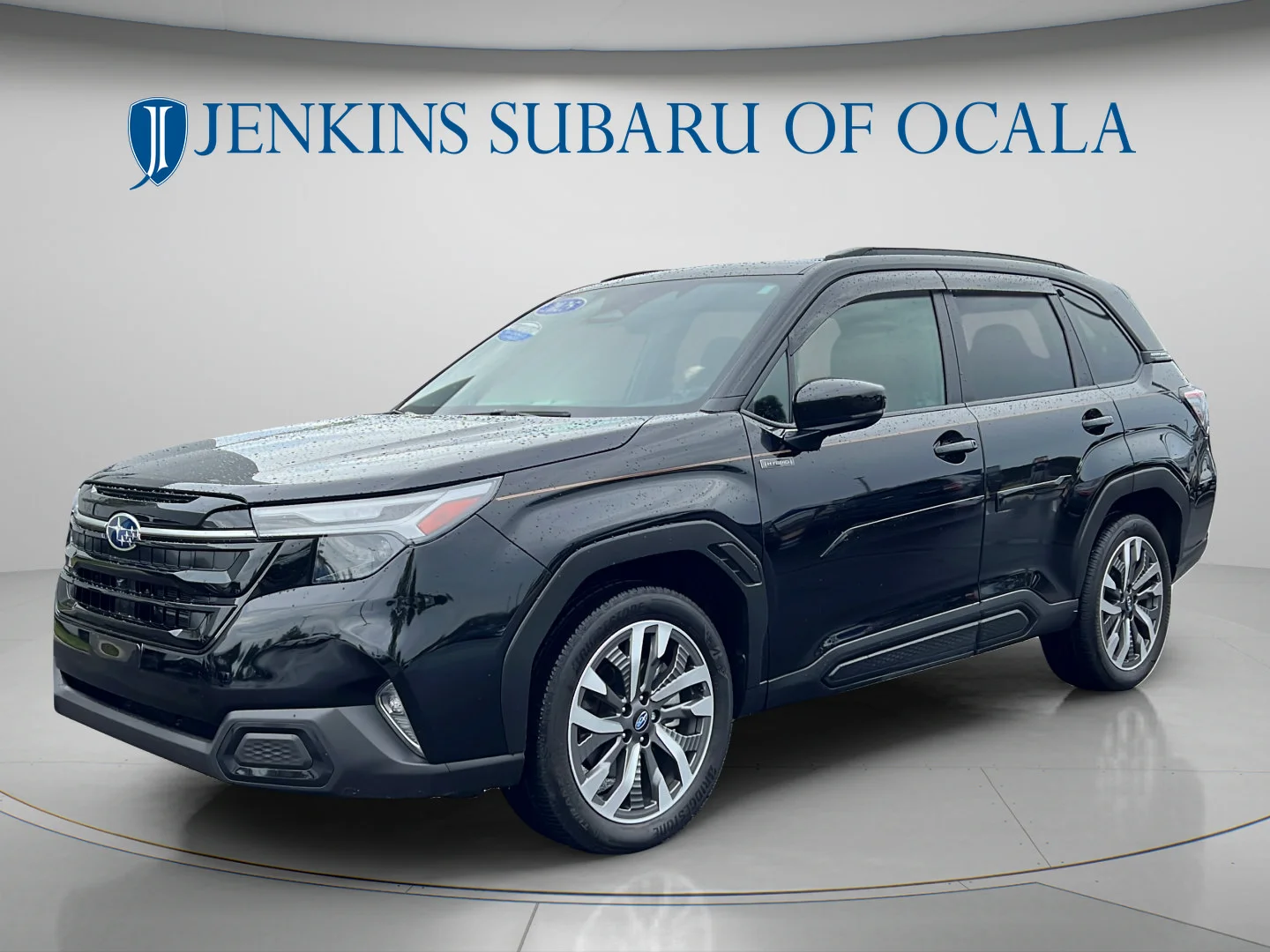 Used 2025 Crystal Black Silica Subaru Touring Hybrid image 7