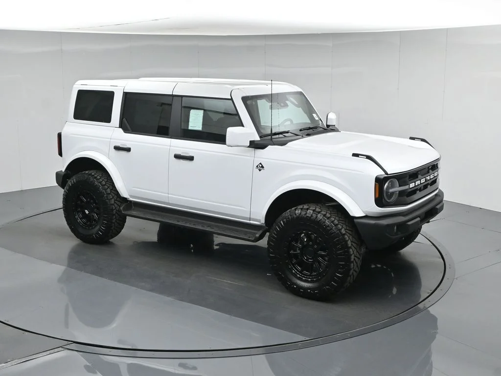 New 2026 Oxford White Ford Outer Banks image 42