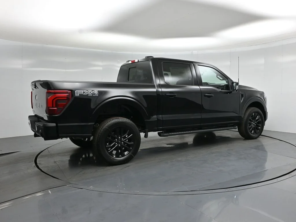 New 2026 Agate Black Metallic Ford Lariat image 26