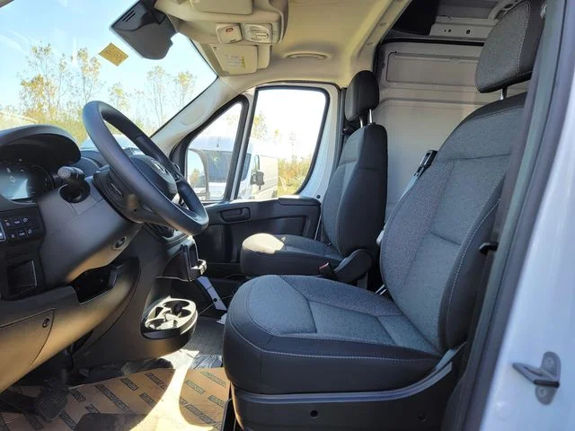 New 2025 Bright White Clearcoat RAM High Roof image 13