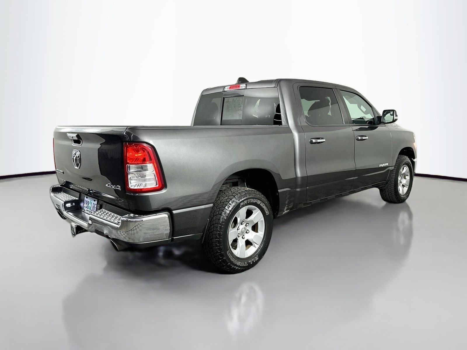 Used 2019 Granite Crystal Metallic Clearcoat Ram Big Horn/Lone Star image 7