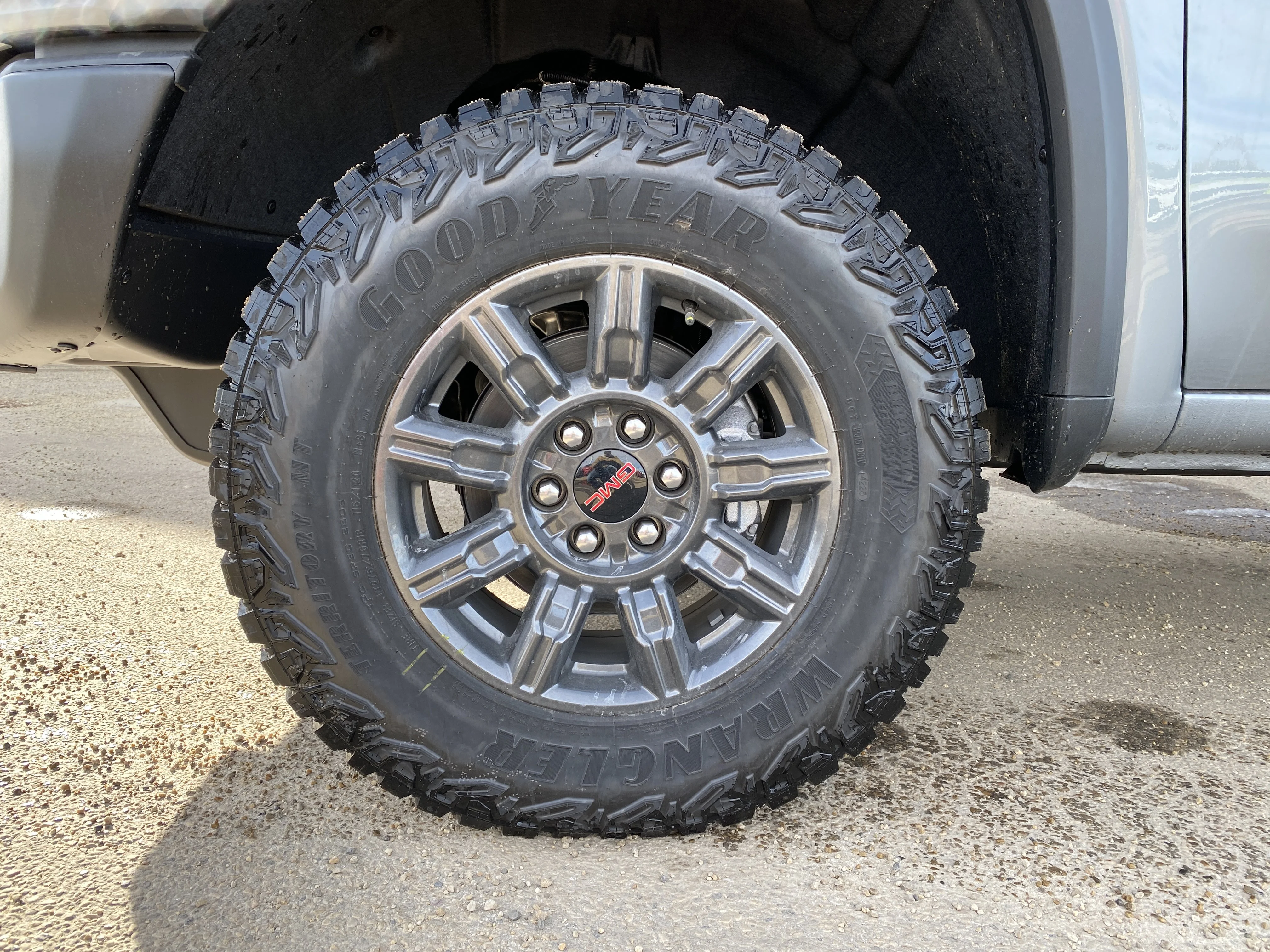 New 2026 STERLING METALLIC GMC AT4X image 12
