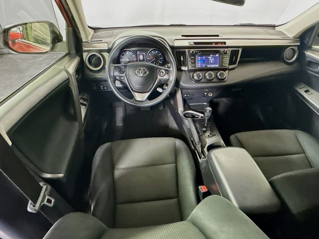 Used 2017 Barcelona Red Metallic Toyota LE image 21