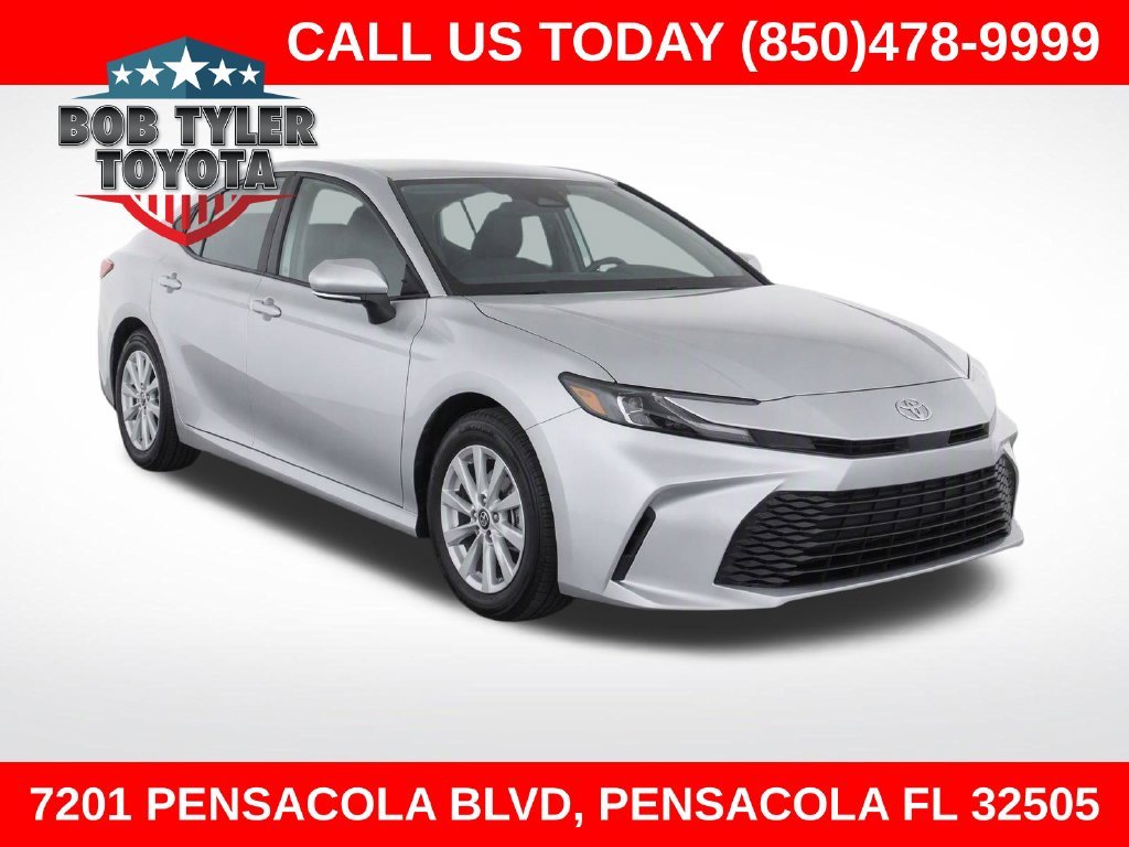 Used 2025 Silver Toyota LE image 1