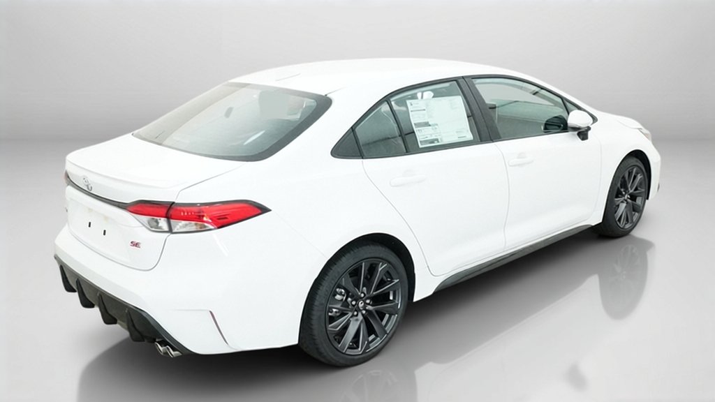 New 2027 Ice Cap Toyota SE image 9