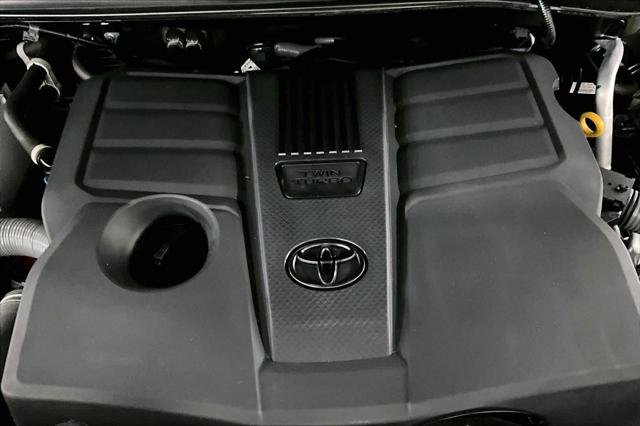 Certified Used 2025 MIDNIGHT BLACK METAL Toyota  image 65