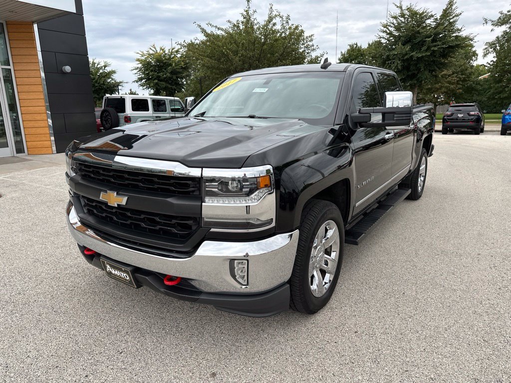 Used 2017 Black Chevrolet LTZ image 2