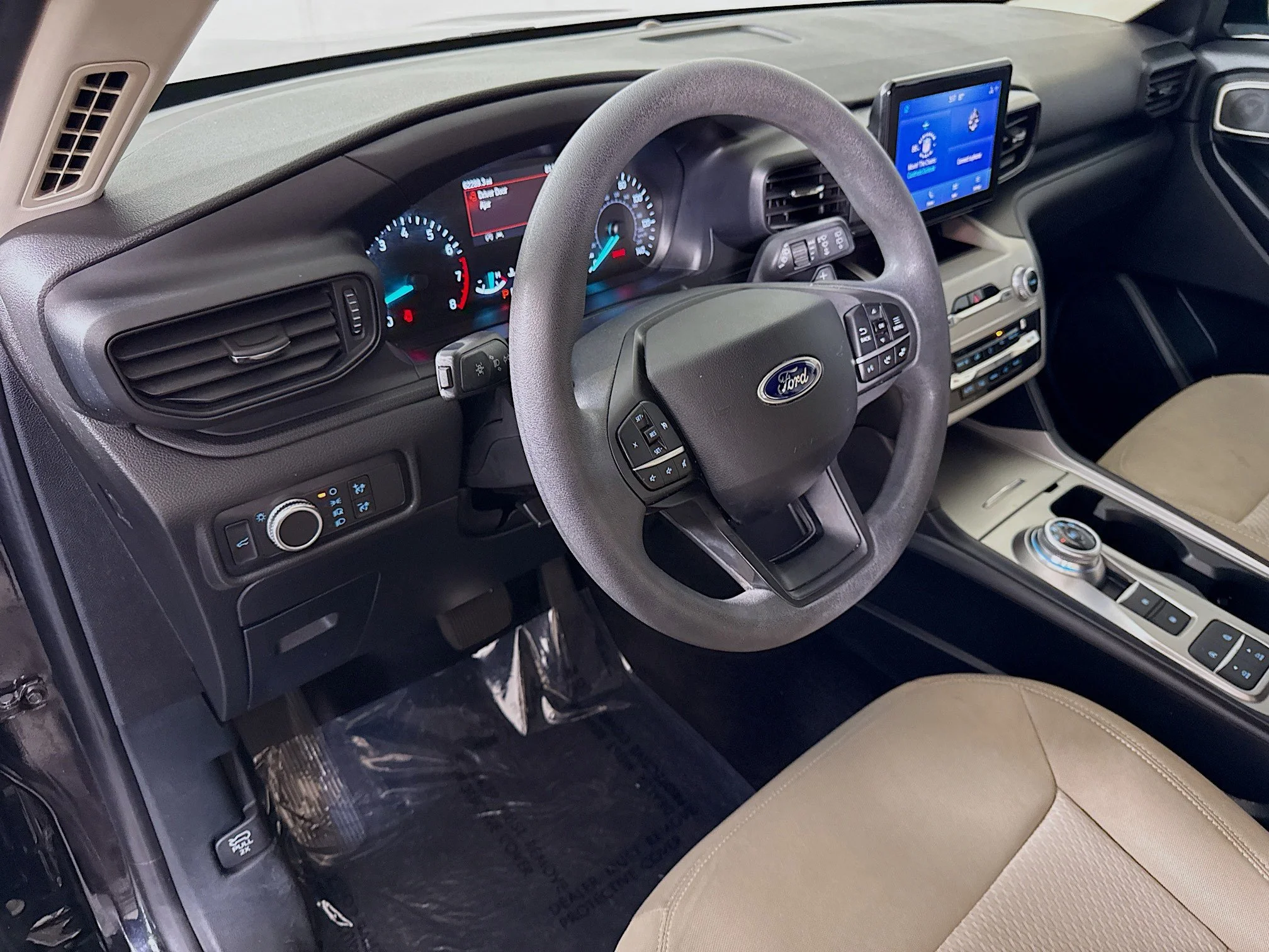Used 2020 Agate Black Metallic Ford Base image 18