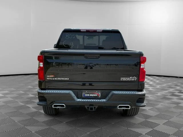 New 2026 Black Chevrolet High Country image 4