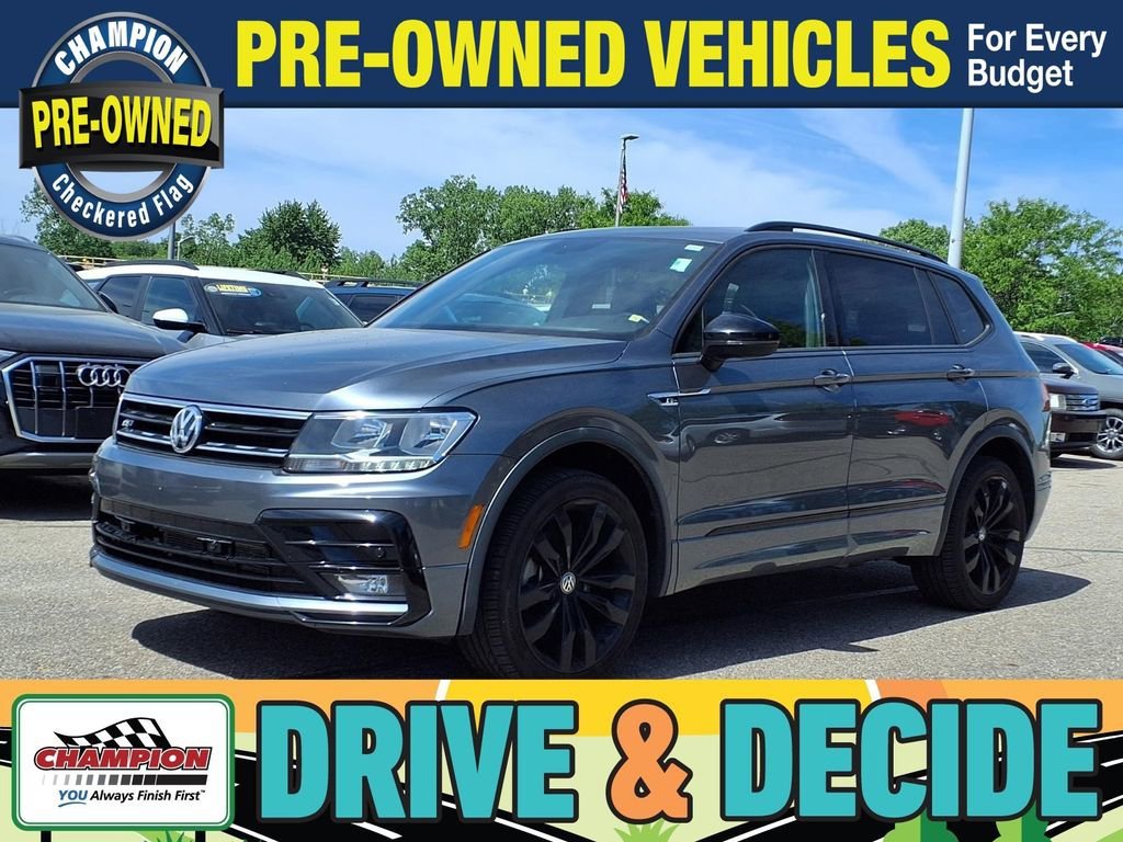 2021 Volkswagen Tiguan 2.0T SE R-Line Black 4WD's photo