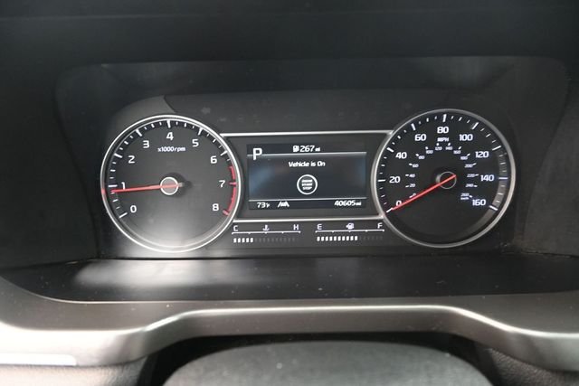 Used 2022 Blue Kia SX image 9