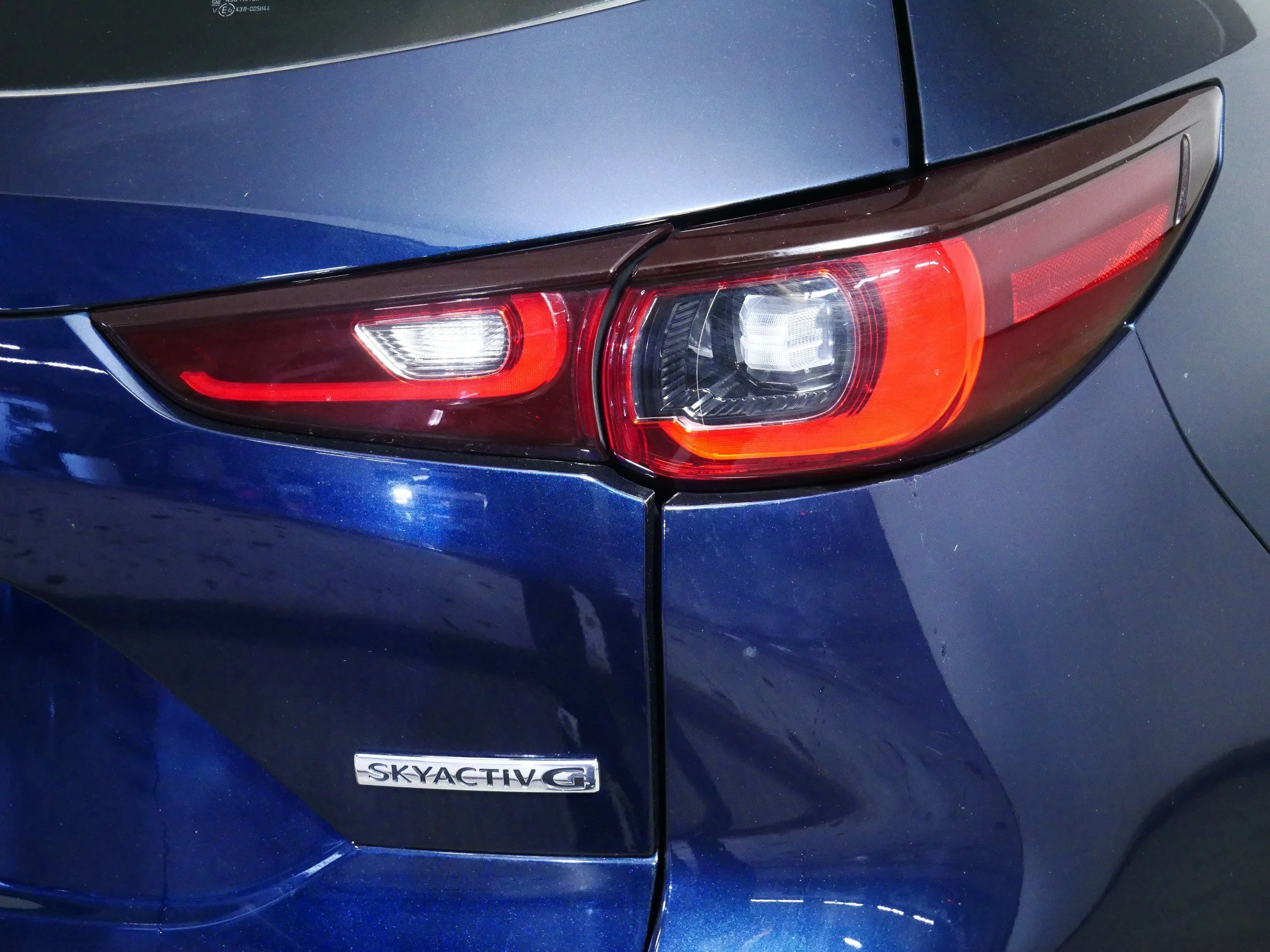 Used 2025 Deep Crystal Blue Mica Mazda 2.5 S Preferred Package image 17