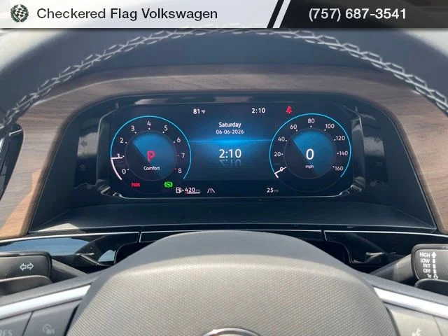 New 2026 Silver Volkswagen 2.0T SE w/Technology image 35