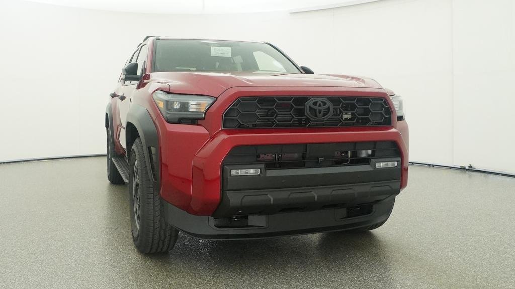 New 2026 Supersonic Red Toyota TRD Off-Road Premium image 7