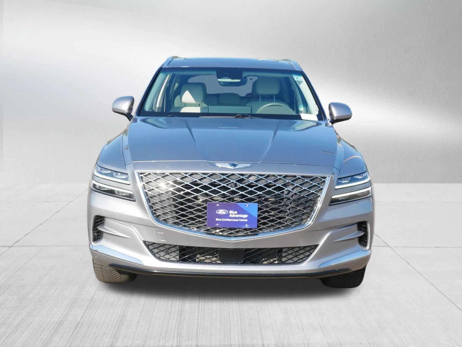 Certified 2023 GENESIS GV80 Standard with VIN KMUHBDSB8PU114363 for sale in Coon Rapids, Minnesota
