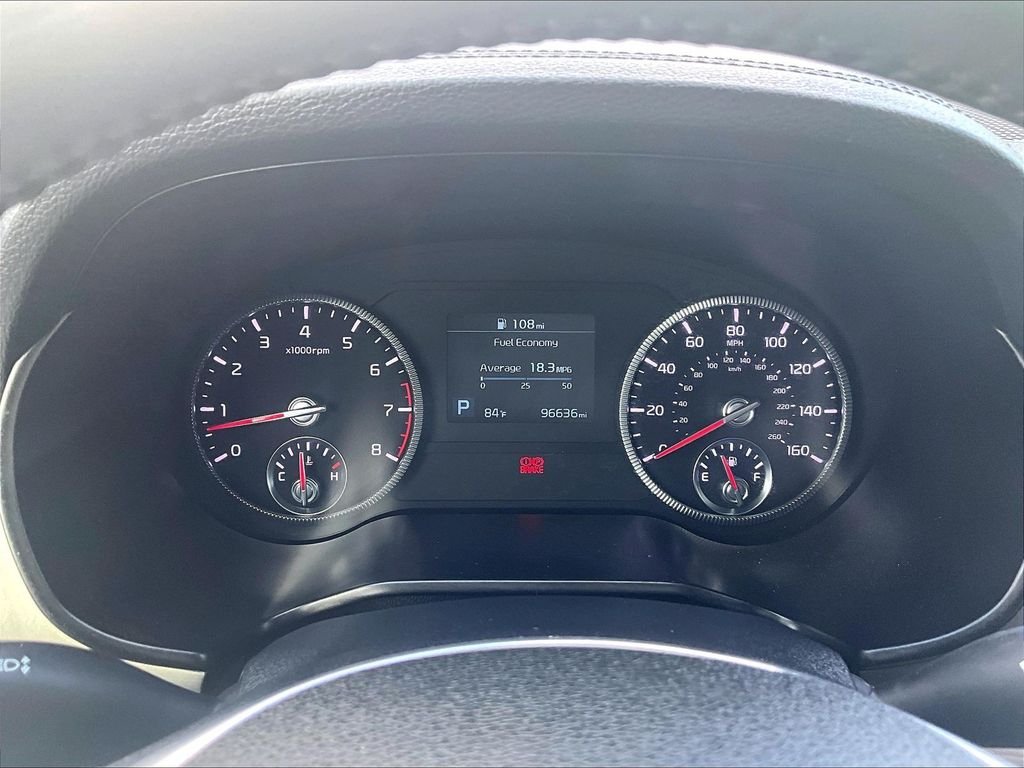 Used 2020 Black Kia S image 26